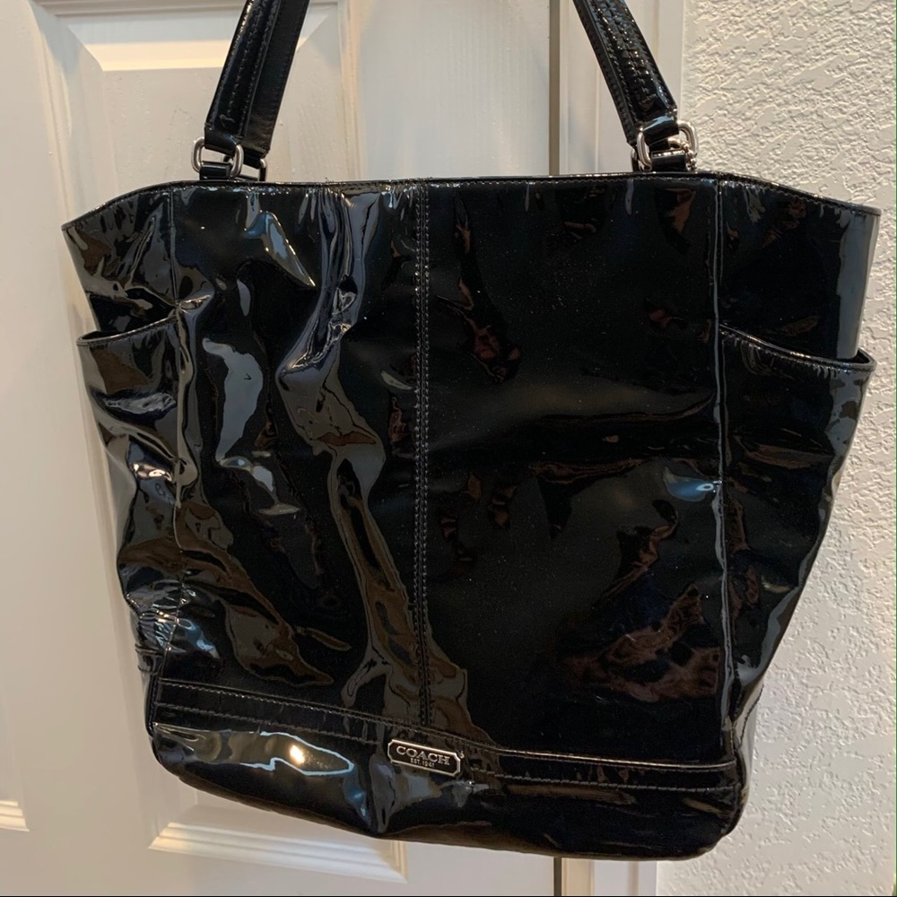 Black Coach Bag